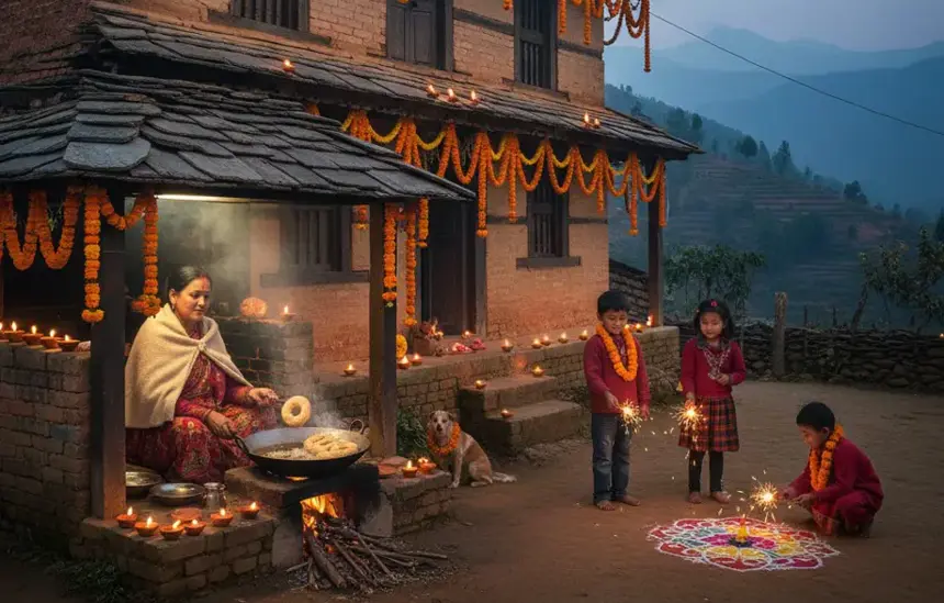 Tihar & Chhath 2082 with Nepali Dates